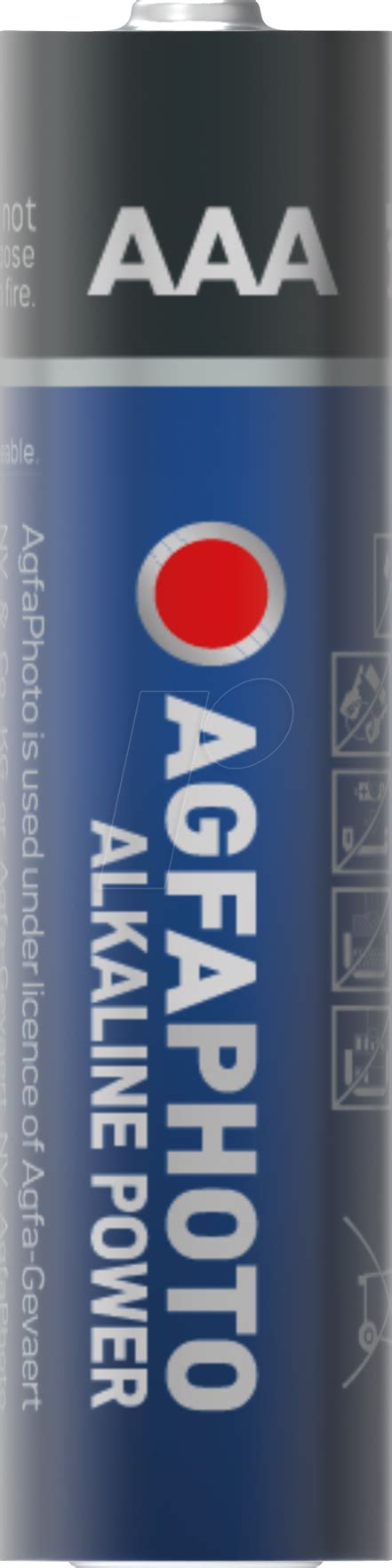 Agfa Alk Aaa Power Alkaline Battery Aaa Micro Pack Of At