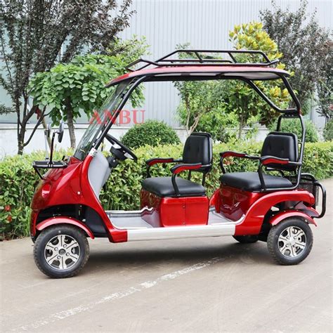 New Arrival W Motor Seats Sightseeing Club Car Electric Golf