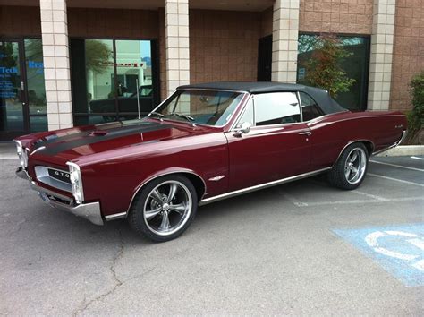 1966 Pontiac Gto Custom Convertible 154150