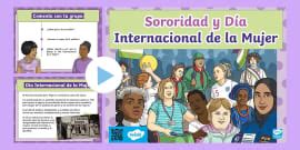 D A Internacional De La Mujer De Marzo De Twinkl