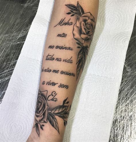 Frase Mãe Frases Para Mae Tatuagem Tatuagem Homenagem A Mae Mãe E