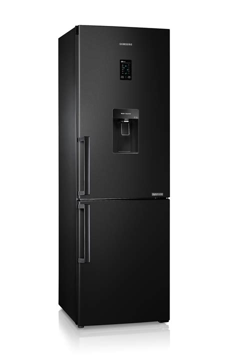 Samsung Rb31fdjndbc Fridge Freezer With Water Dispenser 185m 308l