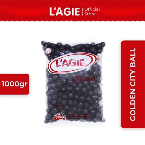 Jual Lagie Coklat Kiloan Biskuit Golden City Ball 1kg Shopee Indonesia