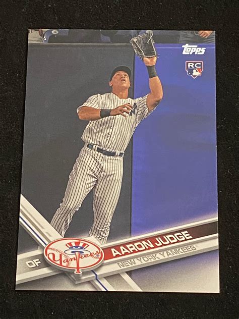 Lot Mint 2017 Topps Series 1 Aaron Judge Rookie 287 Baseball Card