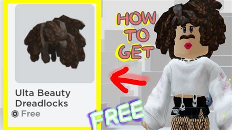 How To Get Free Hair Roblox Free Item Youtube