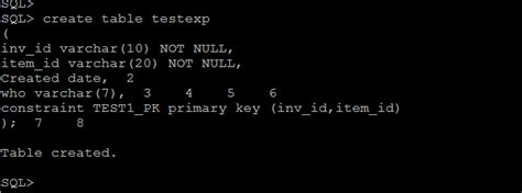 Create Table Syntax With Primary Key And Foreign In Oracle Cabinets Matttroy