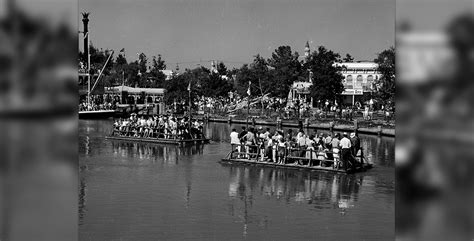 Rafts To Tom Sawyer Island Opens At Disneyland D23