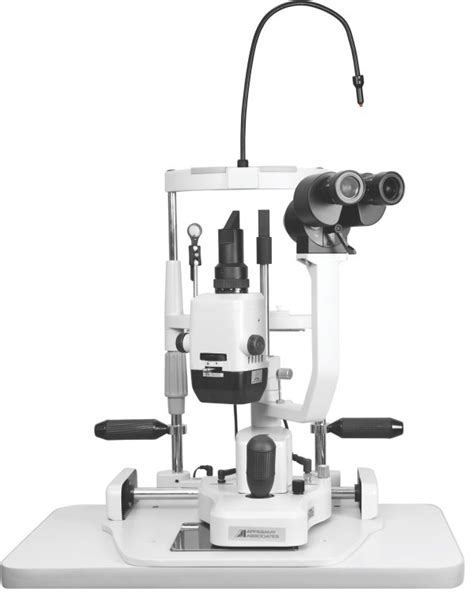 Manual Slit Lamp Step Magnification Compact Type At Best Price In