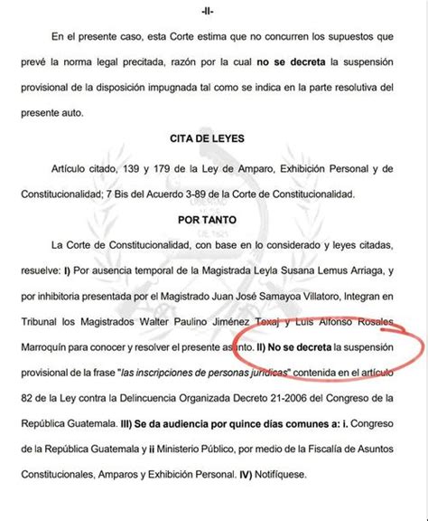 El Voto En Contra Del Fallo De La Cc En Acción Por Caso Semilla