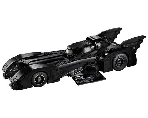 Lego Set 76139 1 1989 Batmobile 2019 Super Heroes Dc Batman Ucs Rebrickable Build With