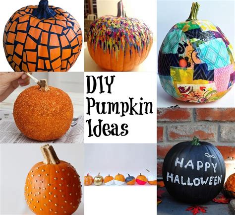 Several Decorated Pumpkins Pumpkin Decorating Diy Pumpkin Decorating Halloween Crafts