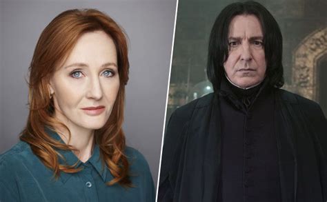 Love Professor Severus Snape This Is How Harry Potter Author Jk Rowling Came Up With His Name