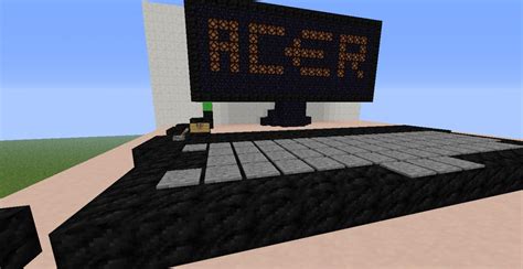 THE ULTIMATE COMPUTER SCREEN!!! Minecraft Project