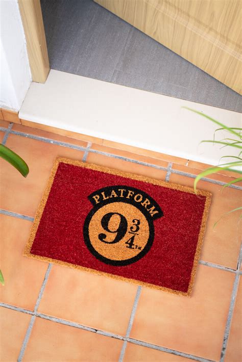 Doormat Harry Potter Platform 9 3 4 Tips For Original Gifts