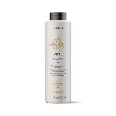 Teknia Vital Shampoo 300ml - Pure Hair