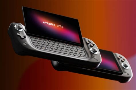 AYANEO SLIDE Handheld Gaming With A Hidden Keyboard Designboyo