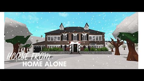 Home Alone Part Exterior Bloxburg Youtube