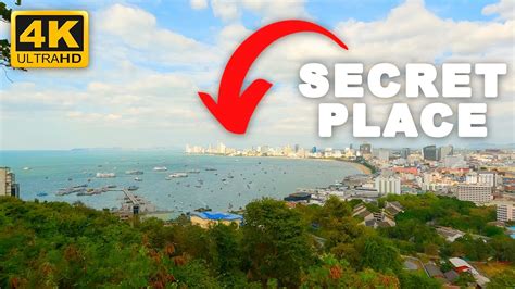 The Best View In Pattaya Phra Tamnak Mountain Viewpoint Walking