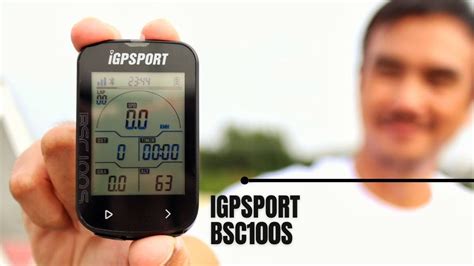 UNBOXING IGPSPORT BSC100S GPS BICYCLE COMPUTER IGPSPORT YouTube