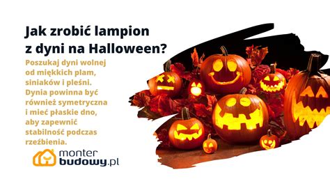 Jak zrobić lampion z dyni na Halloween MonterBudowy pl