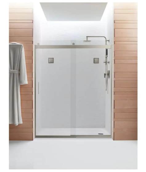 Kohler Levity Semi Frameless Sliding Shower Door Earlyexperts