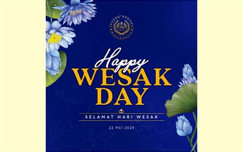 Agong Raja Permaisuri Zahir Ucapan Selamat Hari Wesak Suara Sarawak