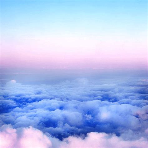 Small Paper Plane Aesthetic Clouds GIF | GIFDB.com