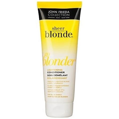 John Frieda Sheer Blonde Go Blonder Lightening Conditioner Odżywka do