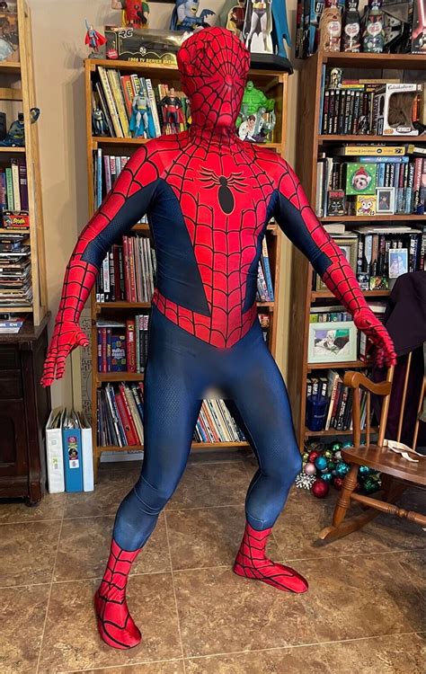 Classic Spider Man Original Cosplay Bodysuit Romit… Gem