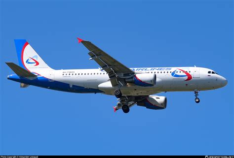 Ra Ural Airlines Airbus A Photo By Alexander Listopad Id