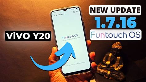 Vivo Y20 New Update Funtouch Os 1 7 16 Funtouch Os 10 5 Update