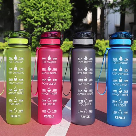 Oz Ml Bpa Free Tritan Material Water Bottle Sports Drink Water