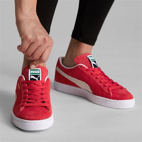 Suede Classic Xxi Womens Sneakers Puma