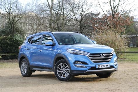 Essai Hyundai Tucson 1 7 CRDi 115 Dans La Short List