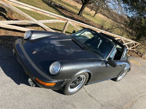 1981 Porsche 911 SC Targa - black metallic for sale - Porsche 911 Targa ...