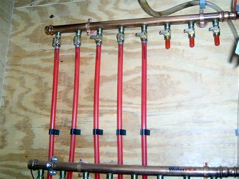 Pex Plumbing Pex Plumbing Manifold Plumbing