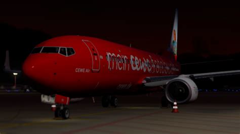 TUI Fly (Cewe Fotubuch Livery) [D-ABMV] Boeing 737-800NG LevelUp - 737 ...