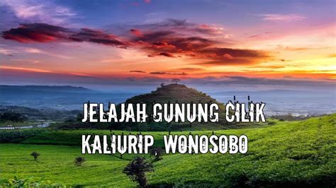 Gunung Cilik Wonosobo Drone Fpv Cruising Youtube