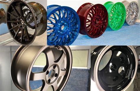 Ct Wheel Rims Powder Coating Services American Dry Stripping