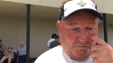 Saints Defensive Line Coach Bill Johnson Talks Minicamp Youtube