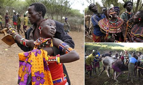 Inside The Traditional Tribal Wedding Ceremony That Still Takes Place