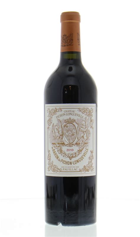 Chateau Pichon Longueville Baron 2010 | Buy Online | Best of Wines