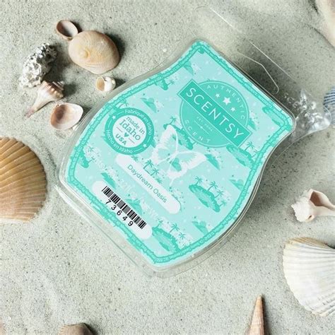 Daydream Oasis Scentsy Bar Scentsy Scentsy Wax Bars Scentsy Bars