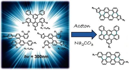 Regioselective Synthesis Of Nanographenes By Photochemical