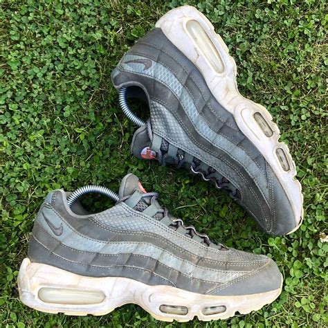 Nike Air Max 95 - Green and White Camo “River rock”... - Depop