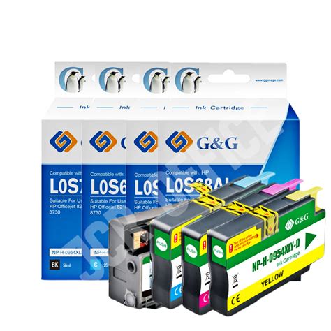 Pack Cartuchos Tinta Hp Xl