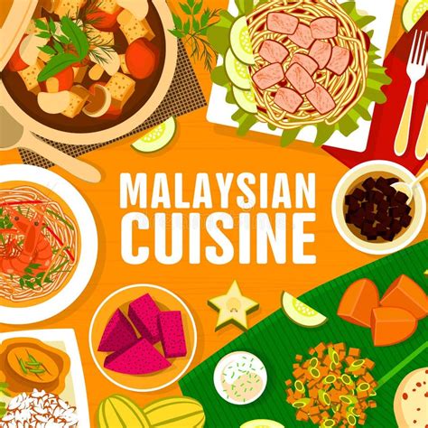 Malay Cuisine Stock Illustrations 360 Malay Cuisine Stock