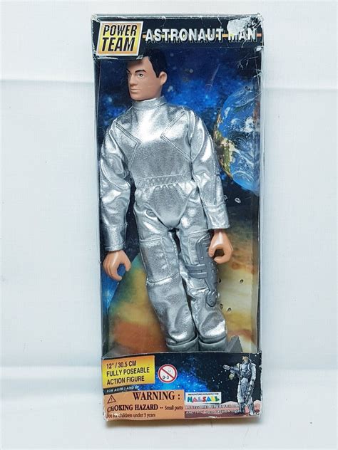 Power Team Action Figures Astronaut