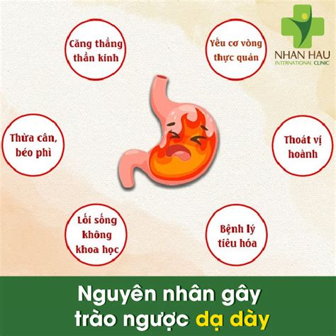 Bị trào ngược dạ dày là gì Nguyên nhân triệu chứng và cách điều trị