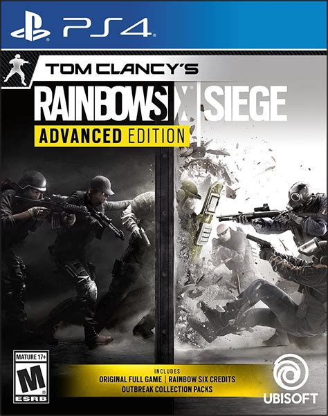 Rainbow Six Siege Advanced Edition Playstation 4 Game